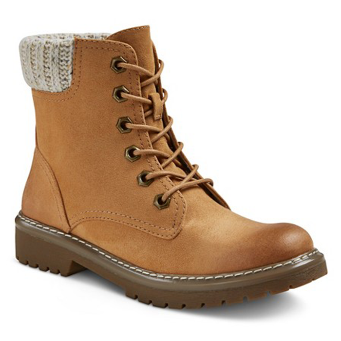 Shearling Style Boots