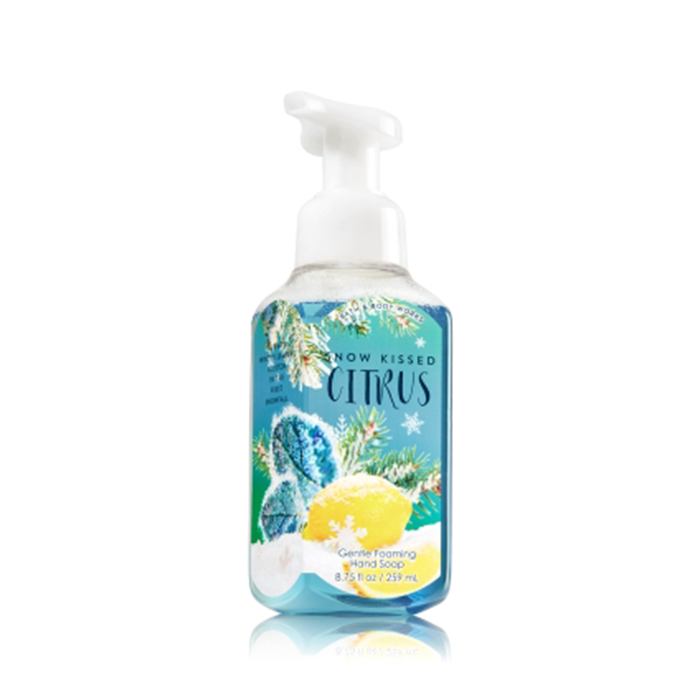 Gentle Foaming Hand Soap SNOW KISSED CITRUS