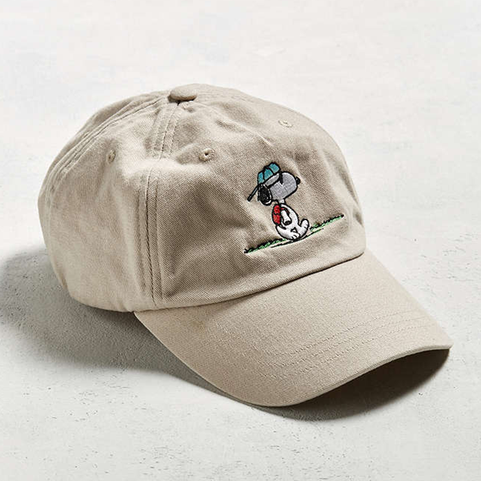 Snoopy Baseball Hat