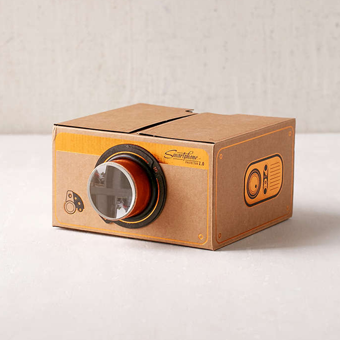 Copper Smartphone Projector