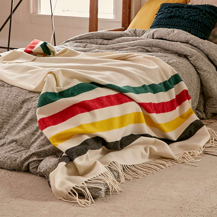 Glacier Park Throw Blanket