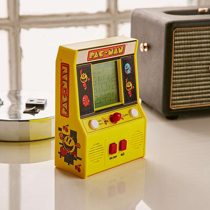 Handheld Pac-Man Arcade Game