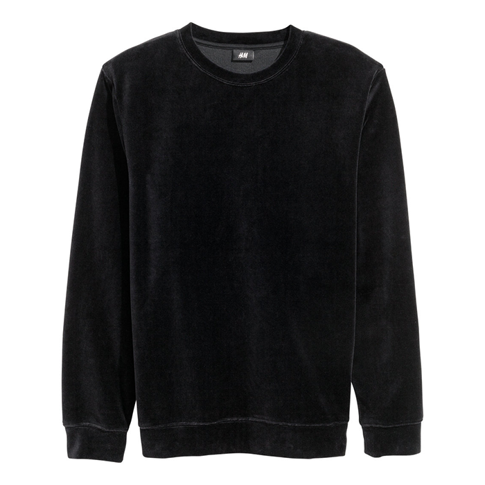 Velvet Sweatshirt