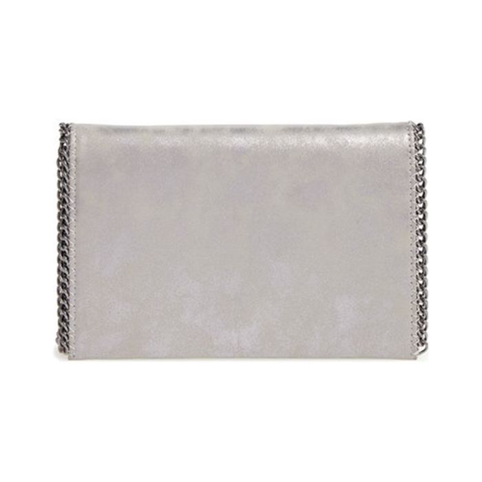 Faux Leather Clutch
