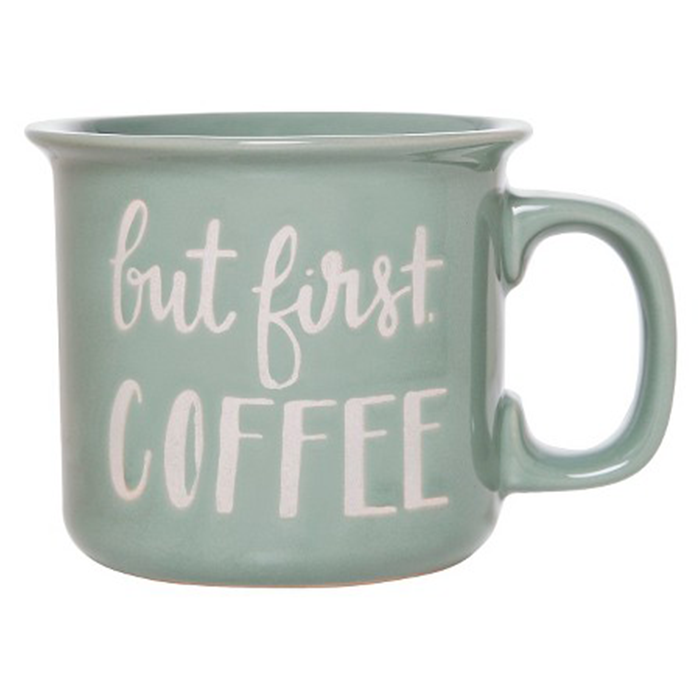 Clay Art Camper Mug