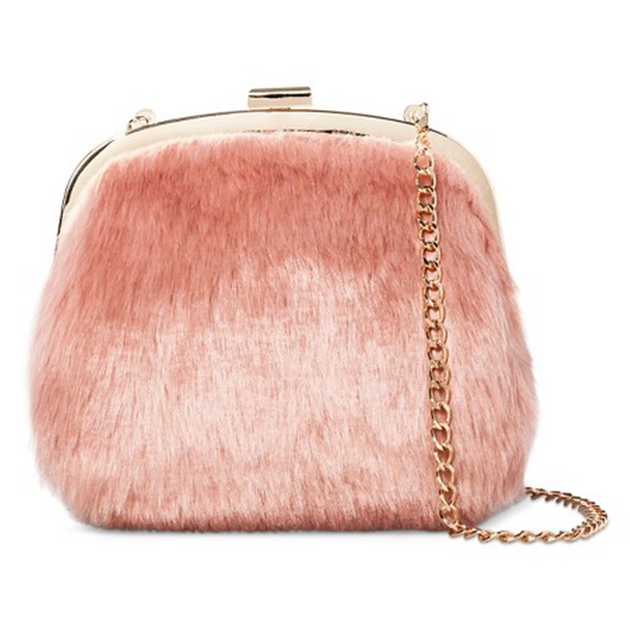 Fur Mini Bag