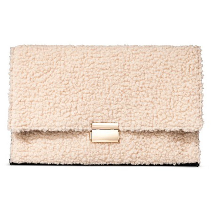 Teddy Bear Clutch