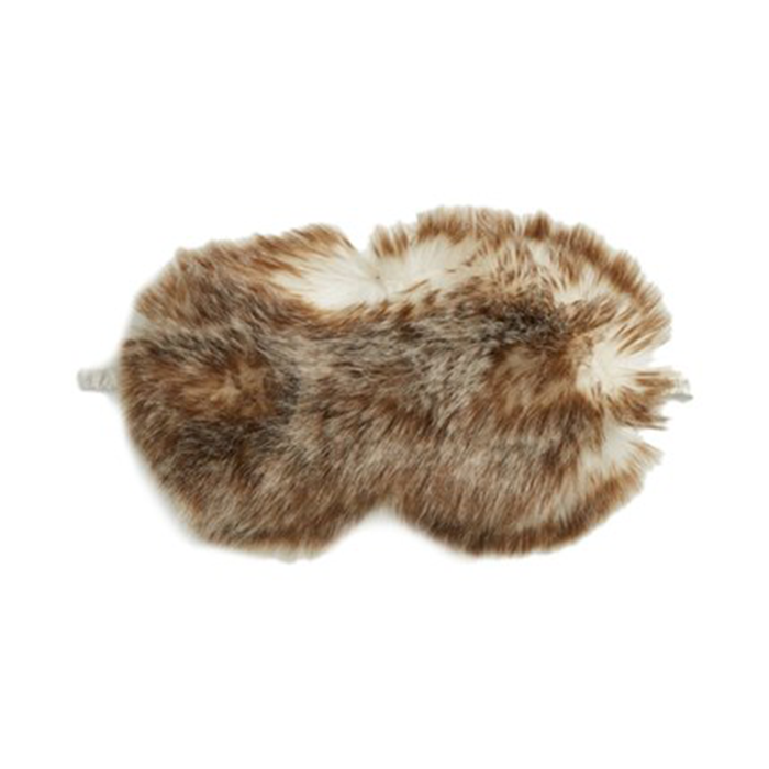 Faux Fur Eye Mask