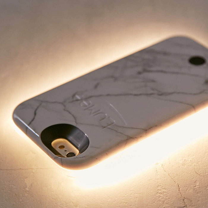 LuMee Special Edition Marble iPhone 6/6s Case