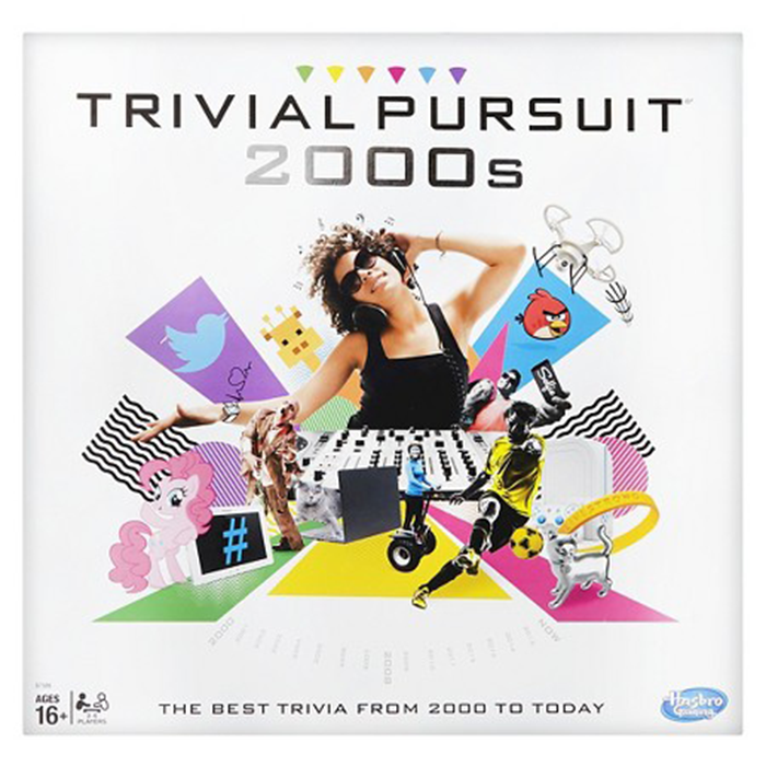 Trivial Pursuit: 2000s Edition Game