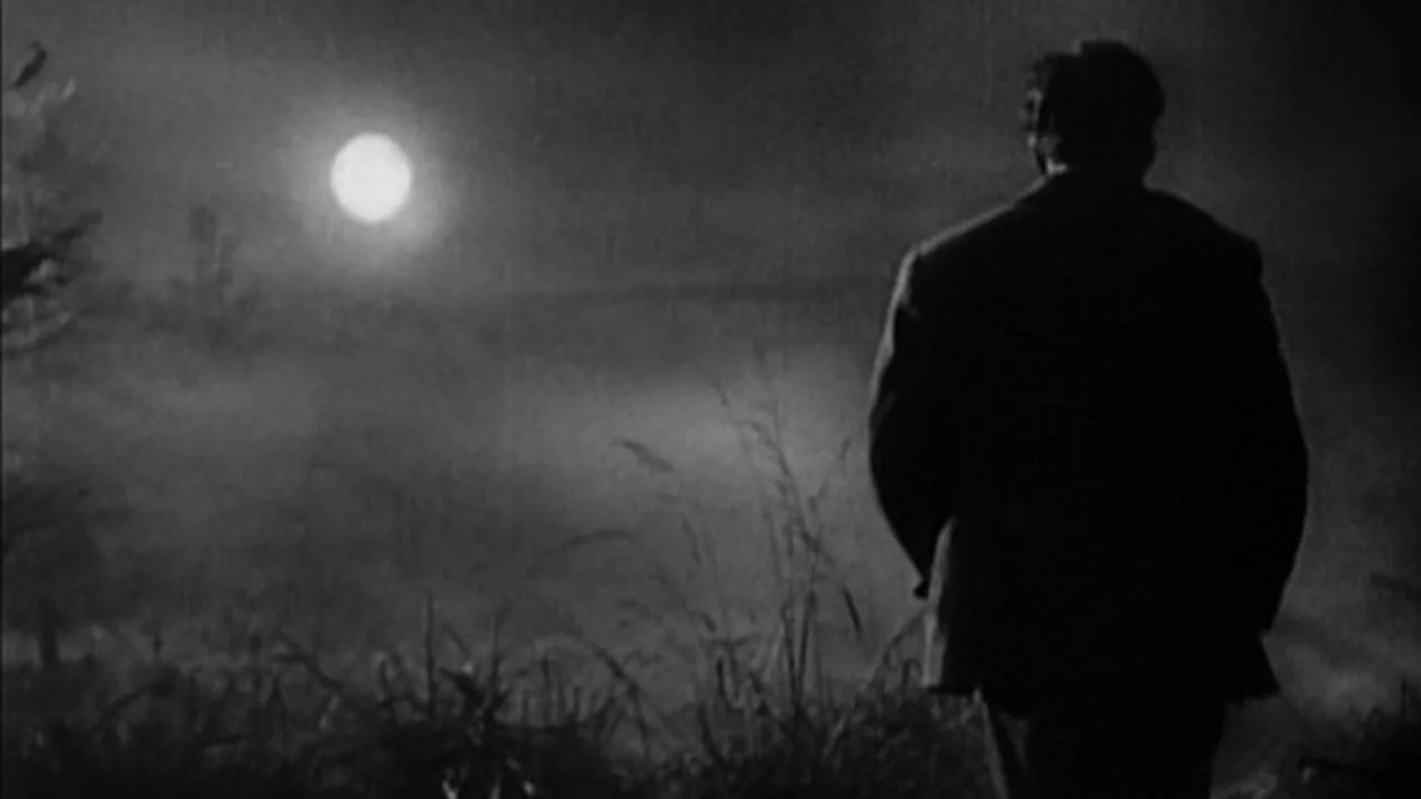 Ominous moonlight is a repeating motif.