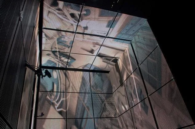 Groundbreaking lighting effects were used in conjunction with animation in "Gravity."