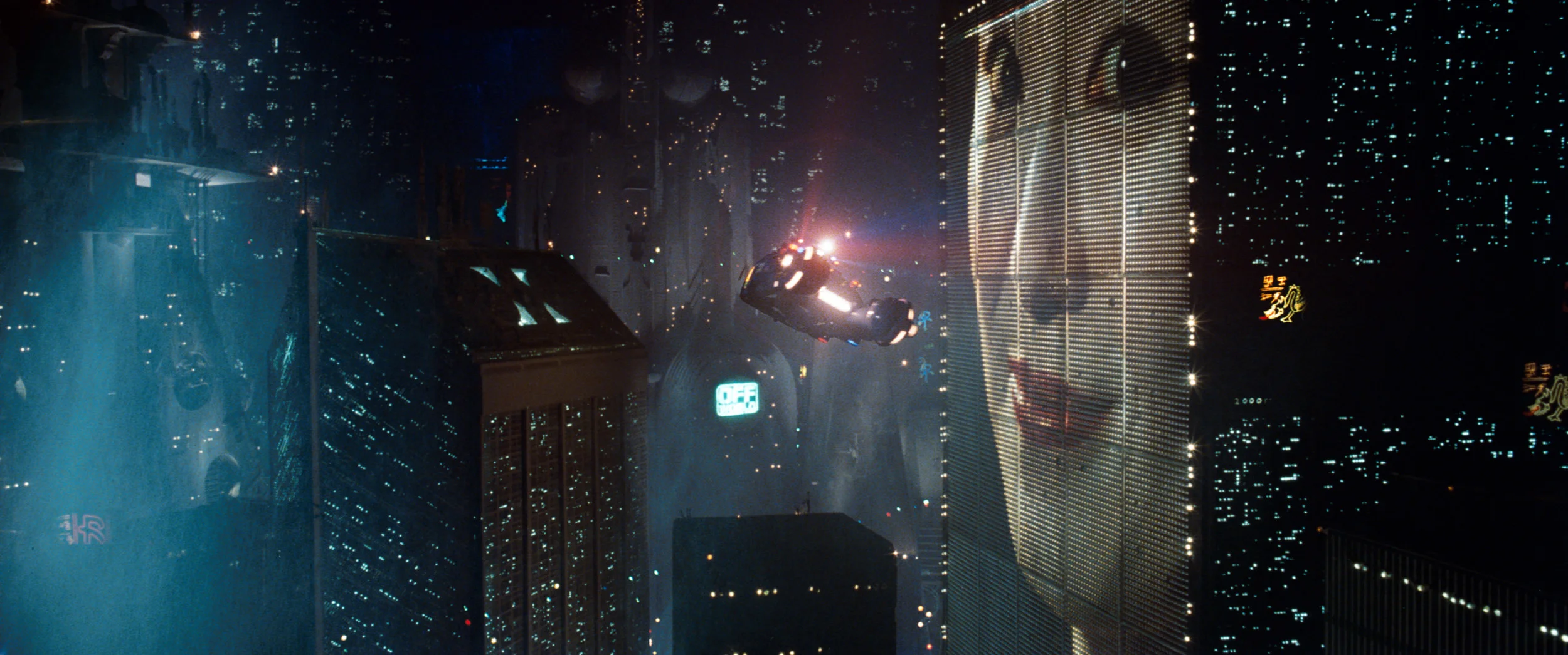 Blade Runner (1982) - DP: Jordan Cronenweth