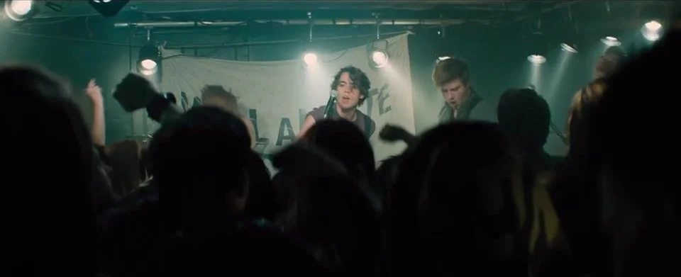 de Borman's "Punk" look.