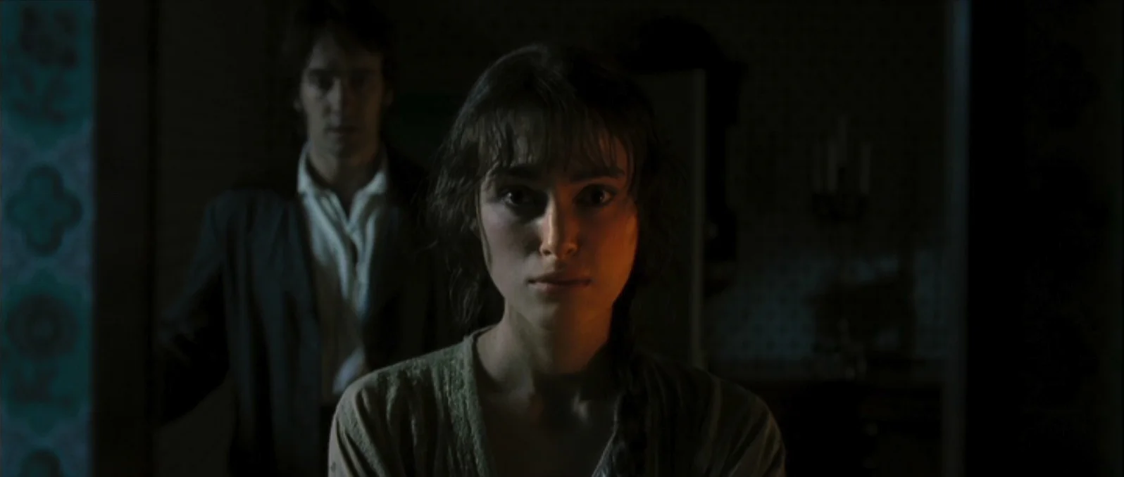By Kubrick's philosophy, this is wrong. But really it's so right. From "Pride & Prejudice" (2005)