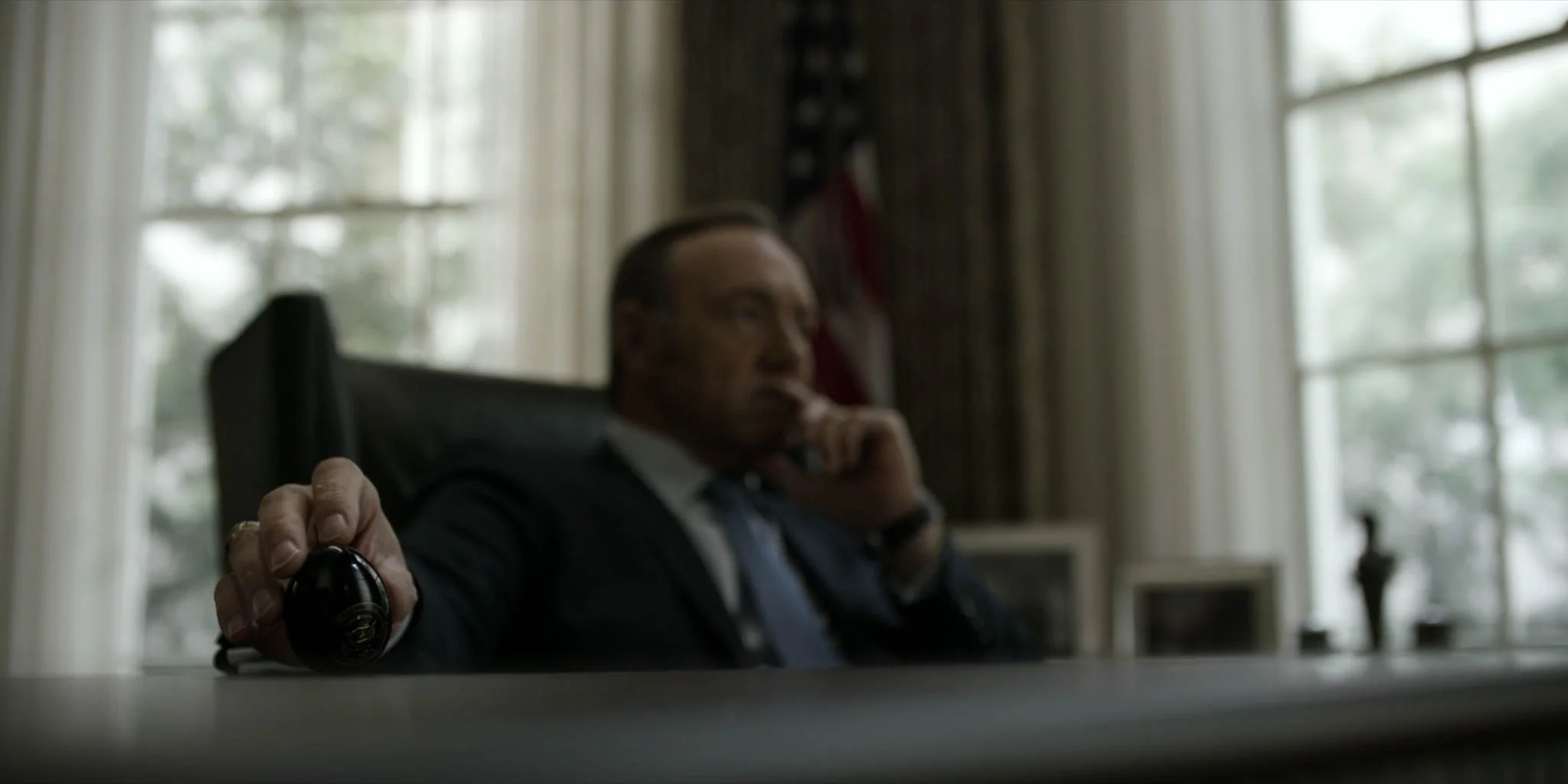 House of Cards Season 3 (2015) - DP: Martin Ahlgren, Peter Konczal, and Paul Elliott