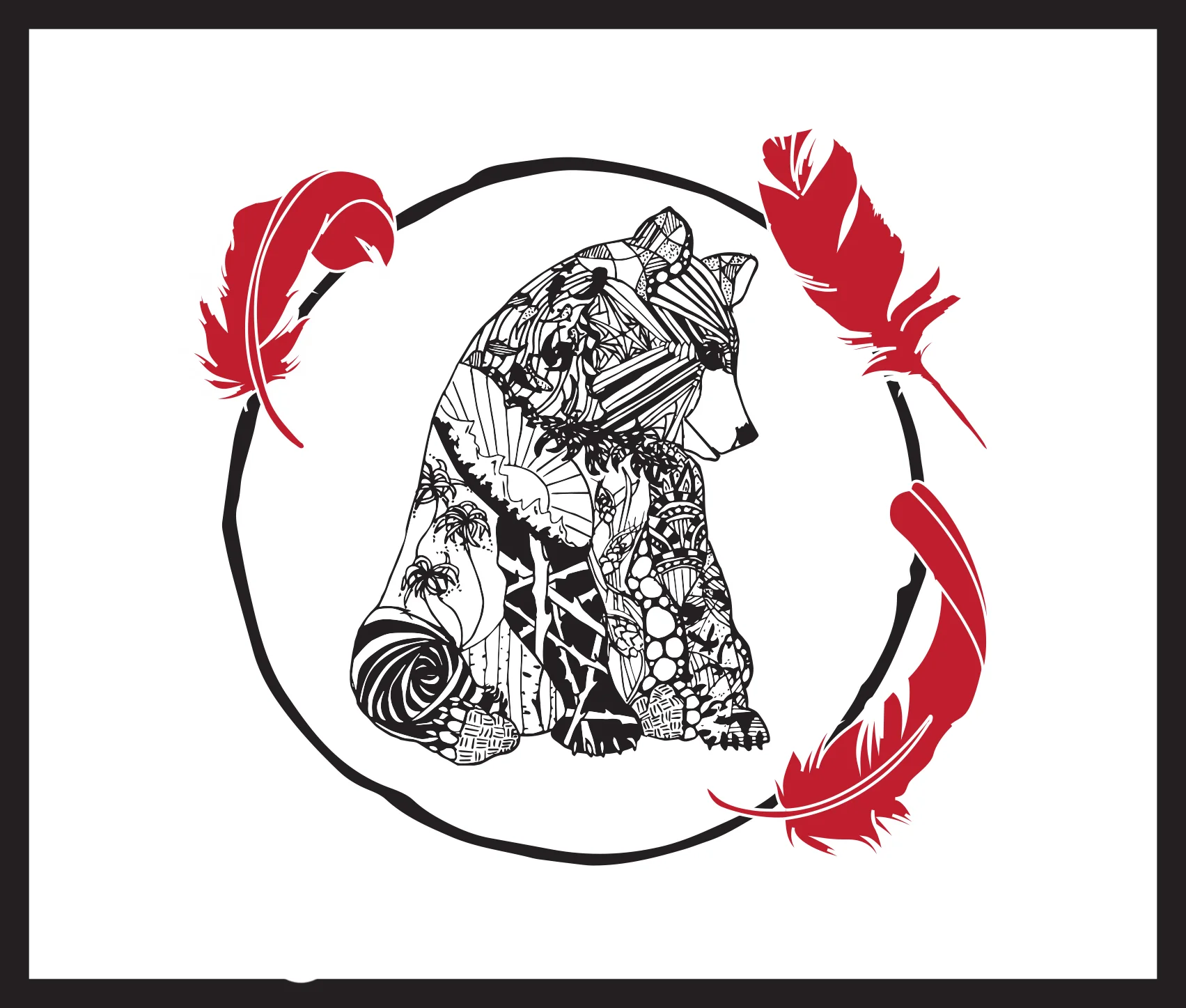 CD "Three Red Feathers"