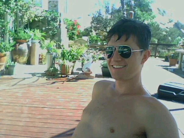  Chillin' out Malibu before the LA premiere of Picture Me.