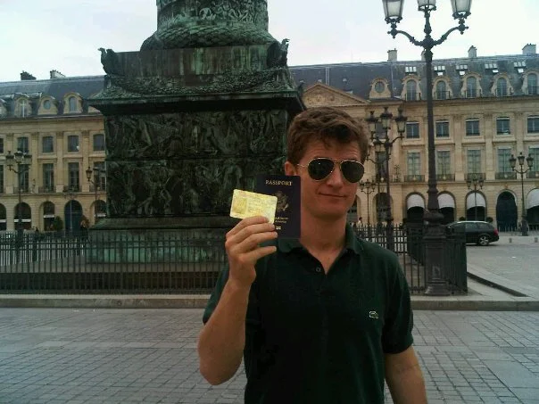  Found my passport!