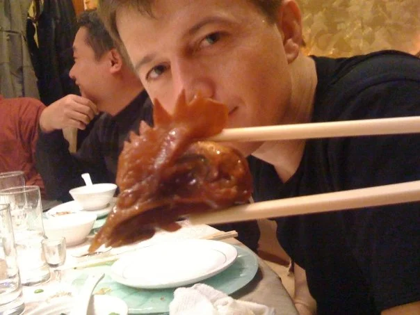  Breakfast in Suzhou.