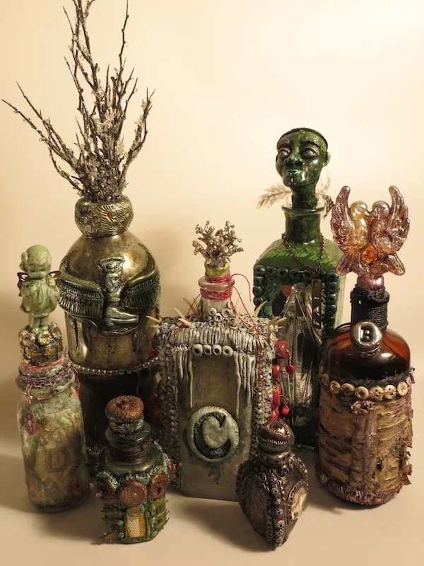 Vessels: A, B, C, D, E, F, I