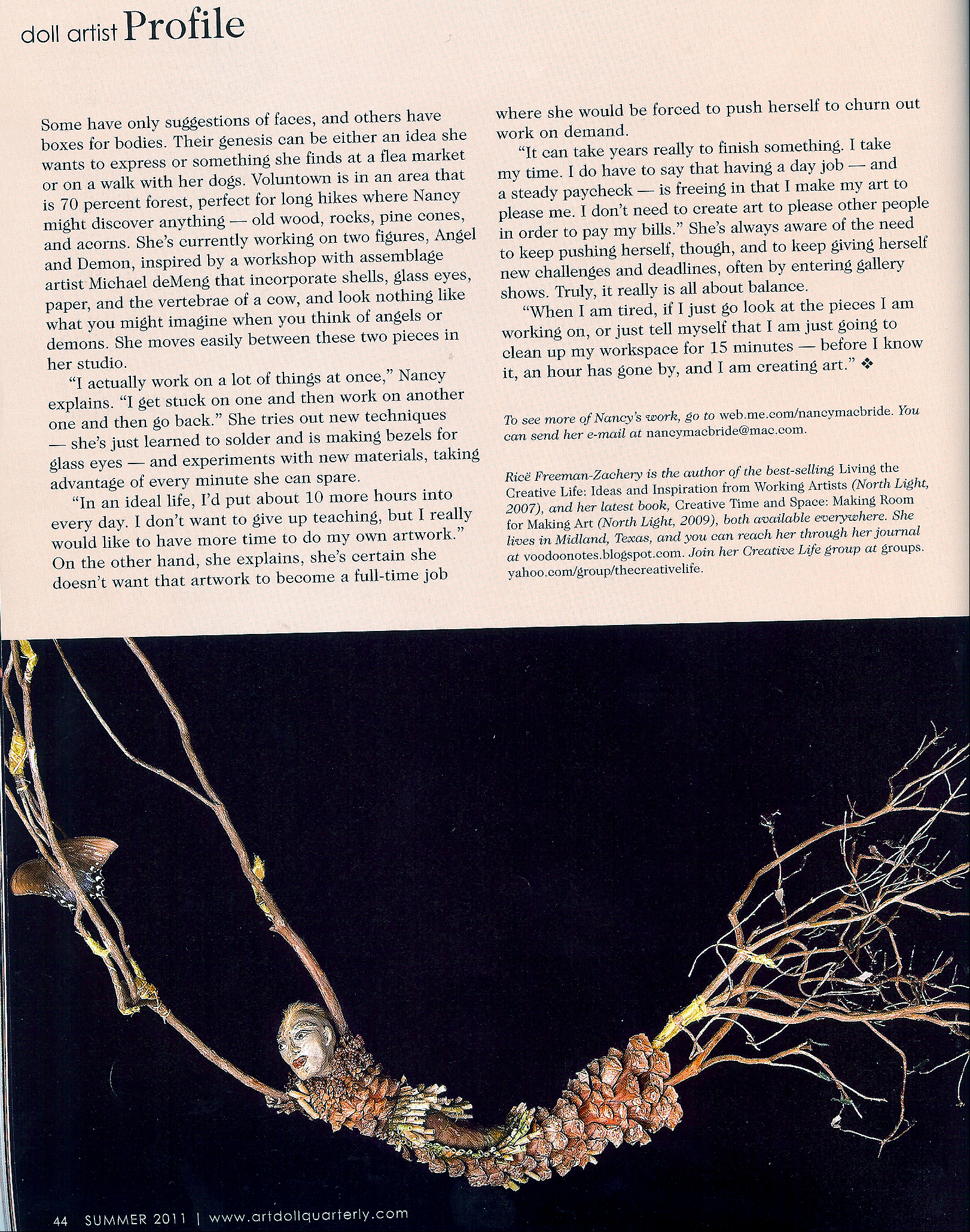 From: http://stampington.com/art-doll-quarterly/Art-Doll-Quarterly-Summer-2011
