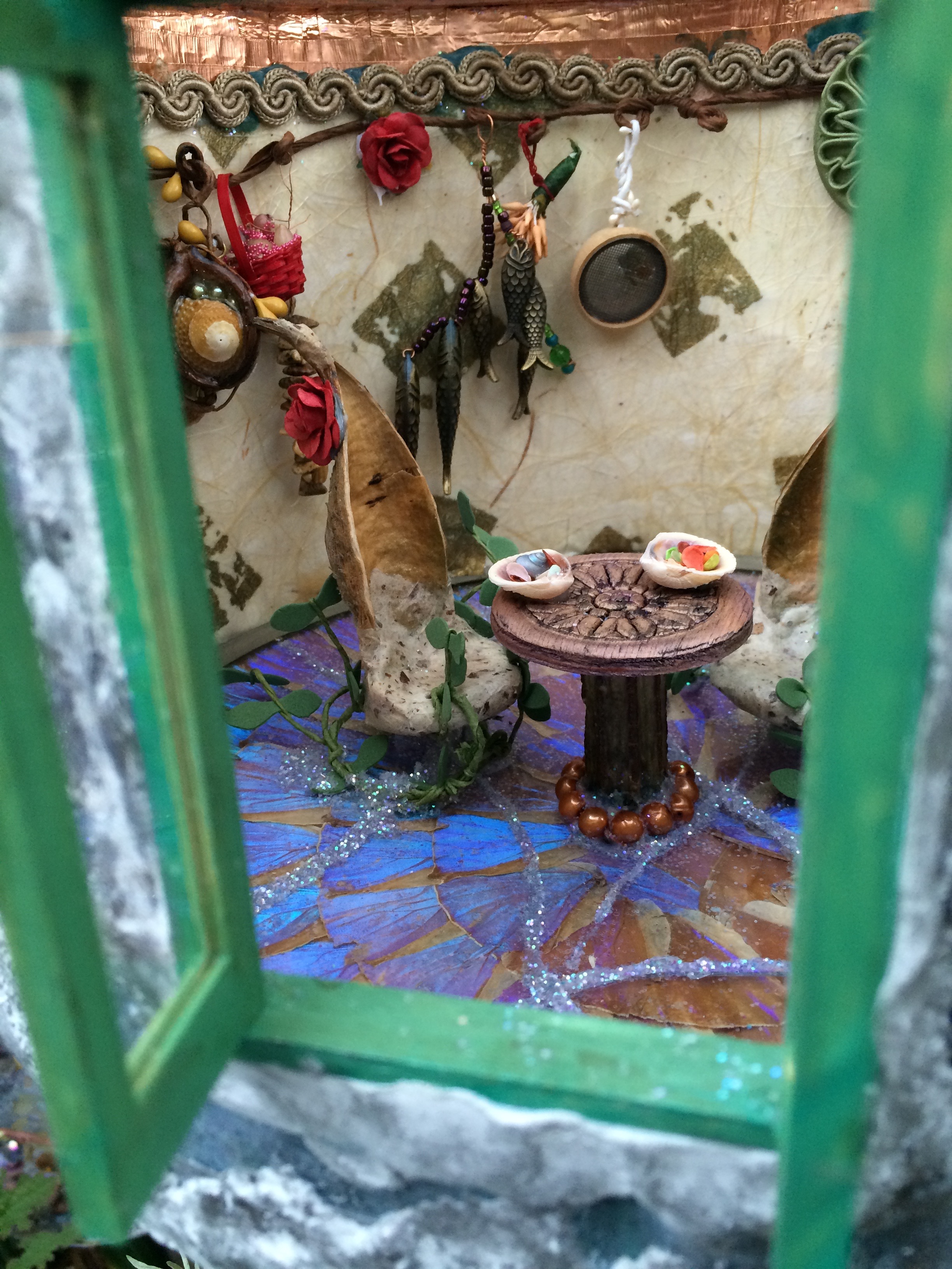 Thumbelina's dining room