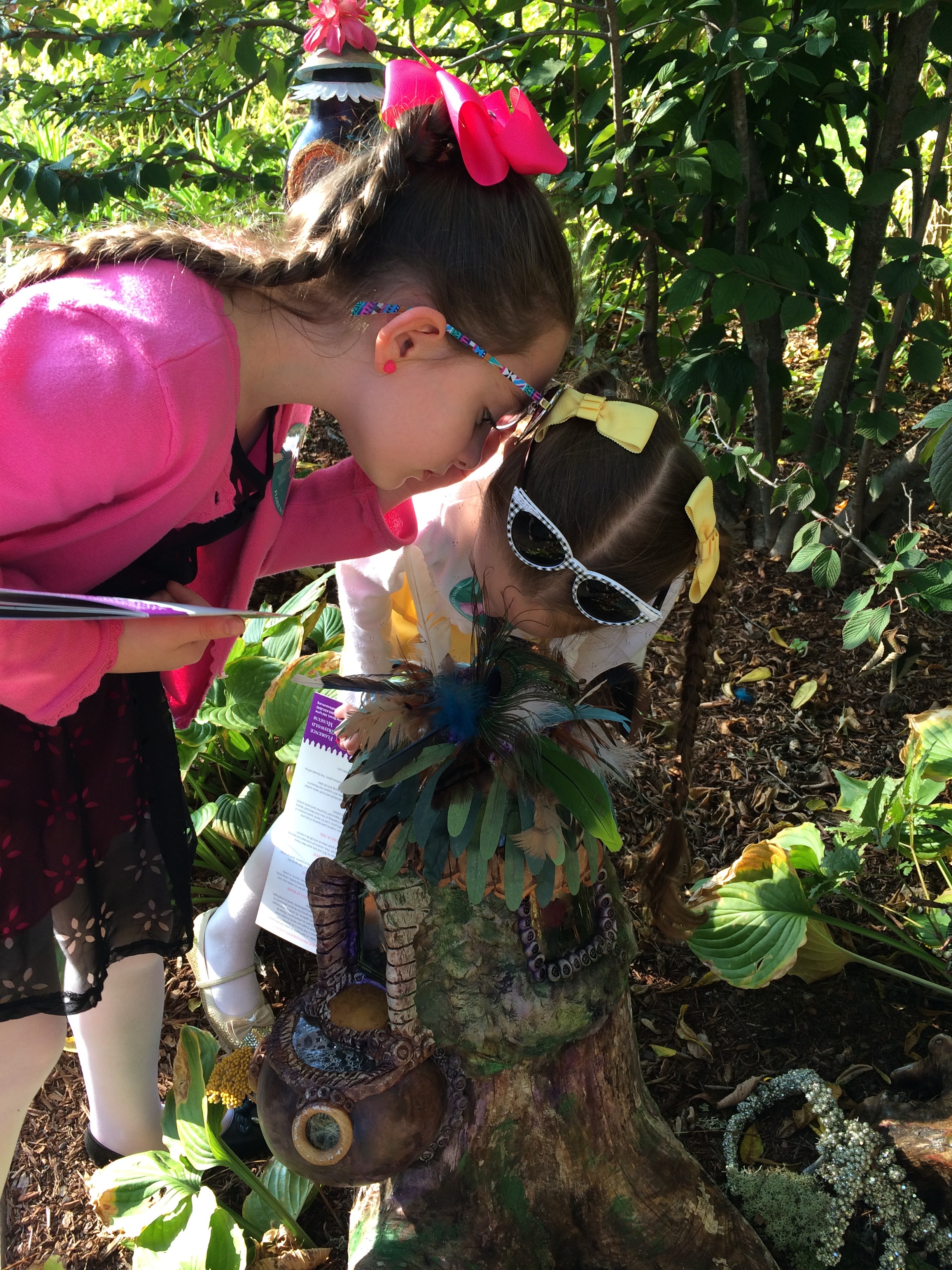 Searching for Thumbelina's wings