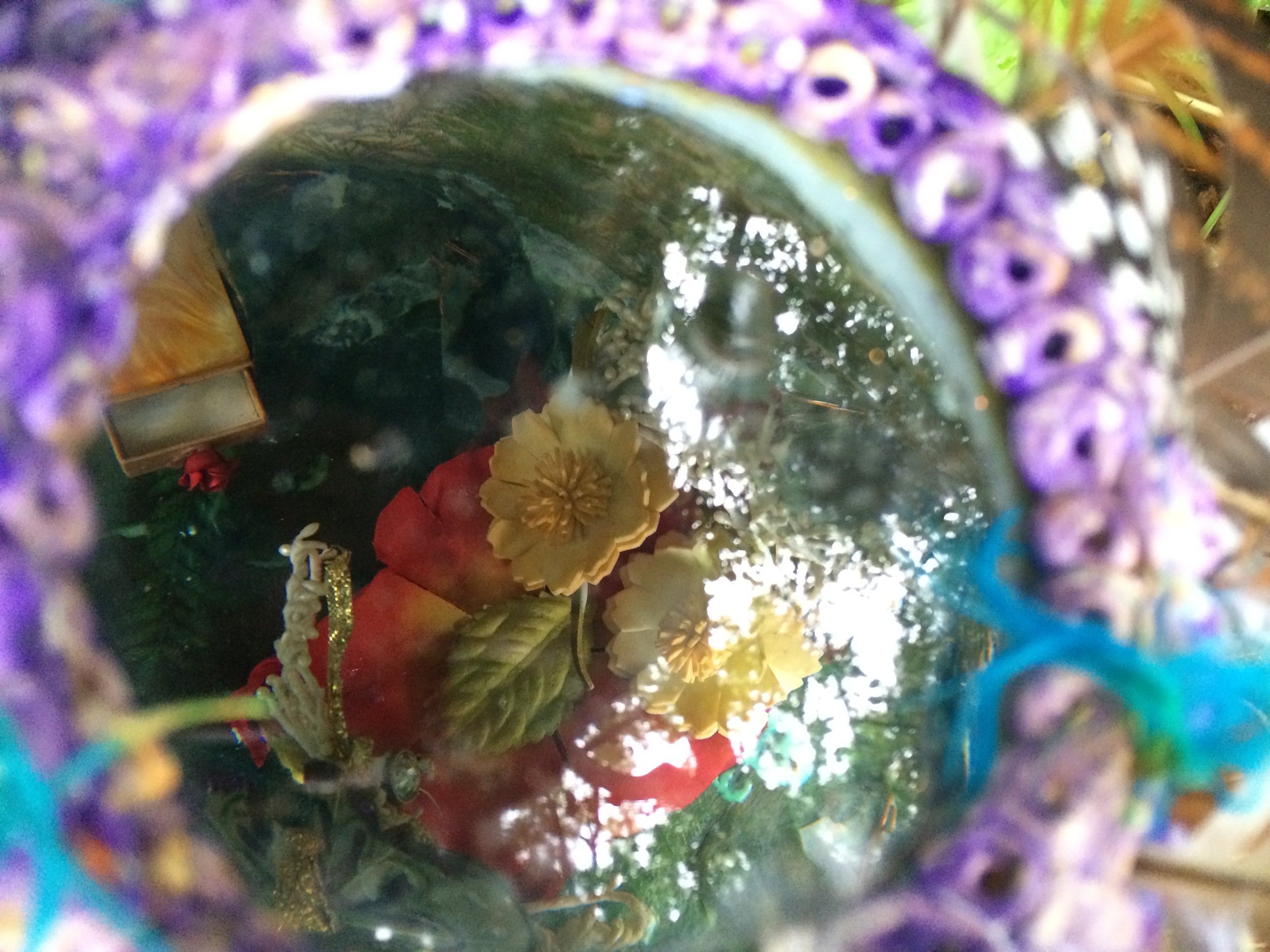 Thumbelina's bed