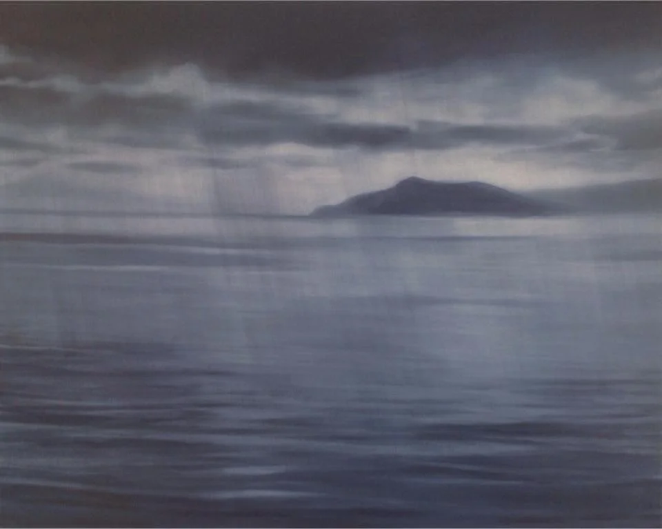 "A Silvery Silence, Not A Solitude" after Melville