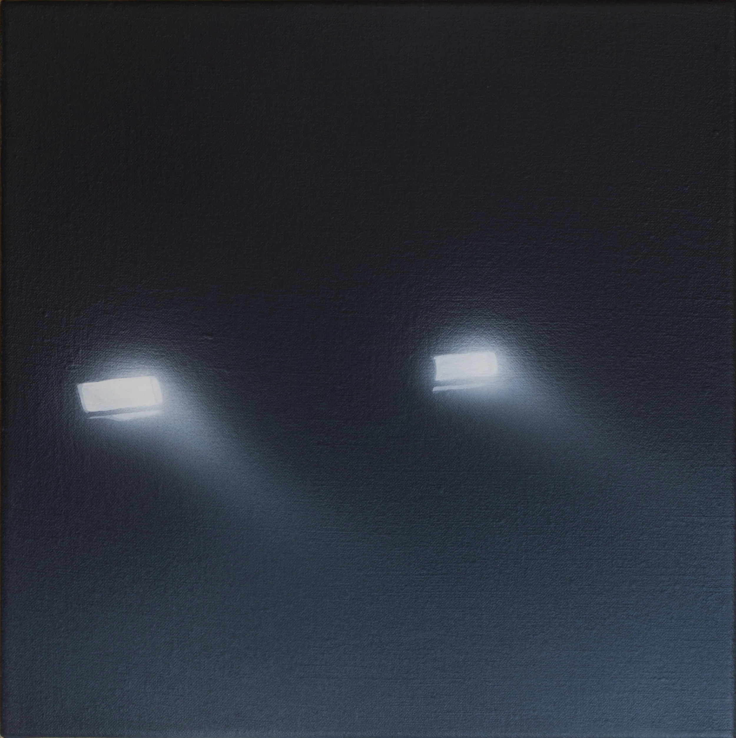 Acrylic on Linen, 12x12"