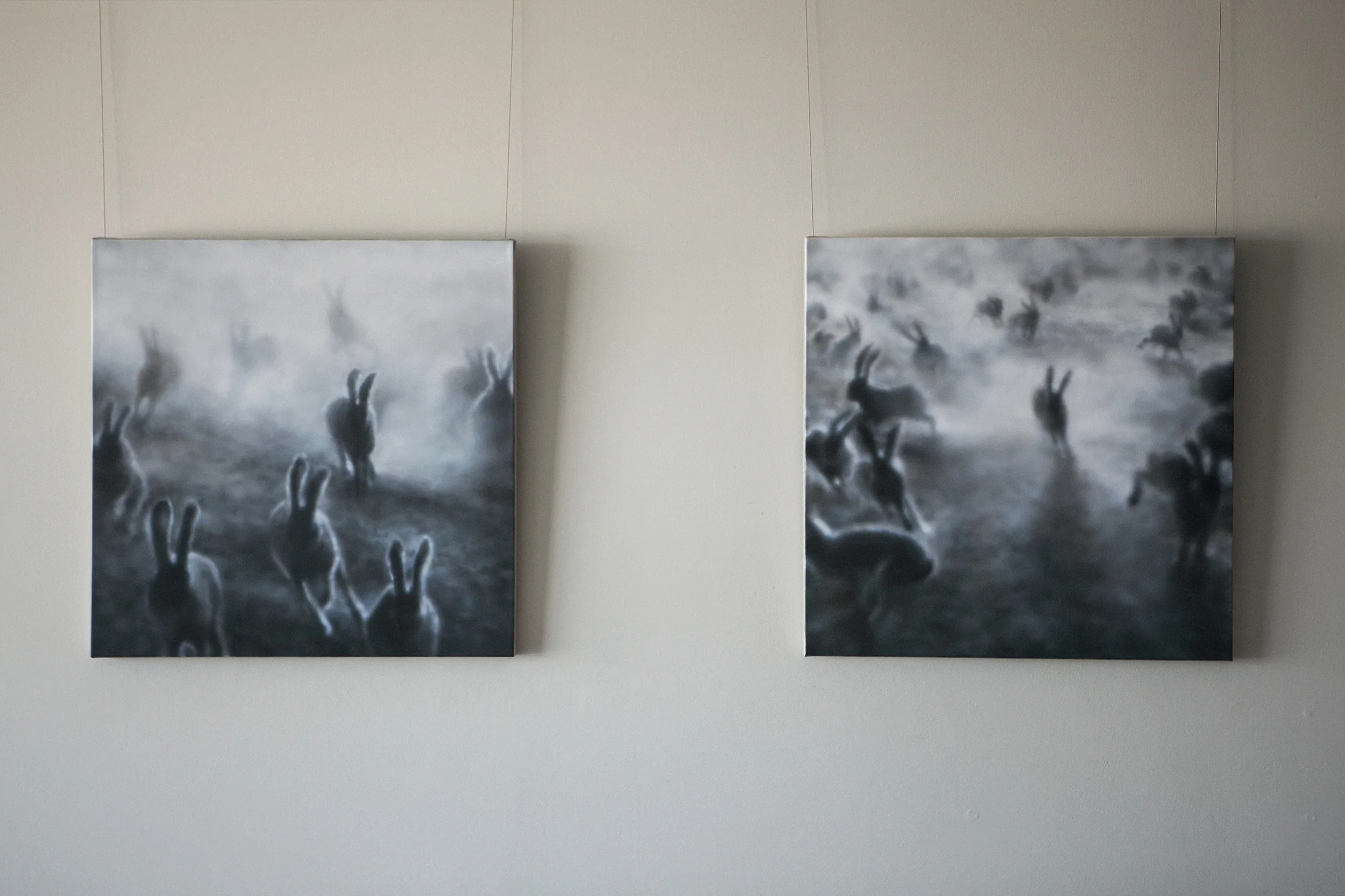 "Dust" Installation View