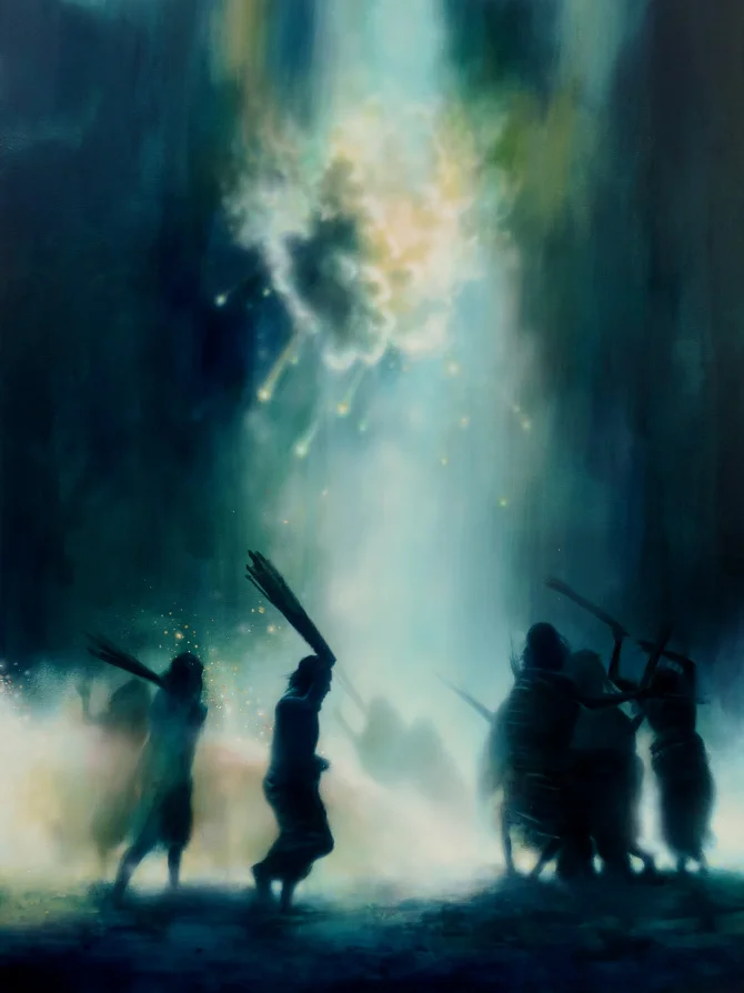 "Falling Rocket" (spaceX)