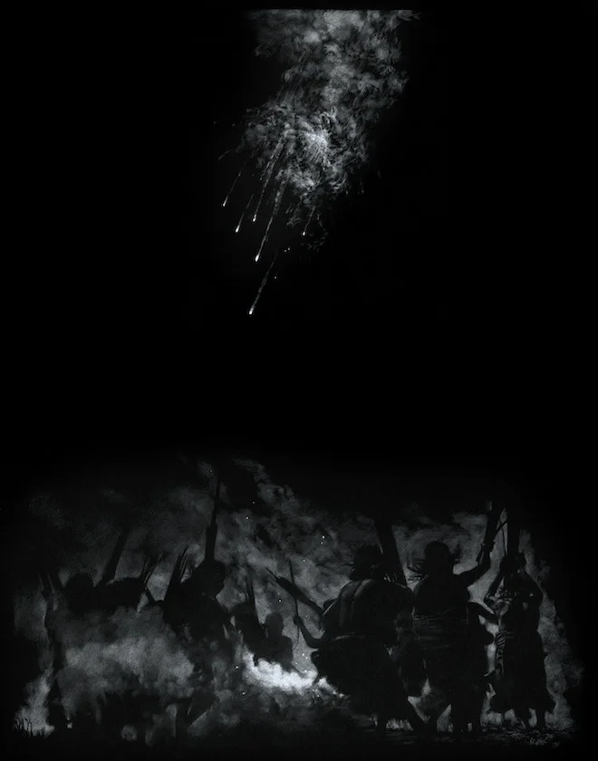 "Falling Rocket" (spaceX)