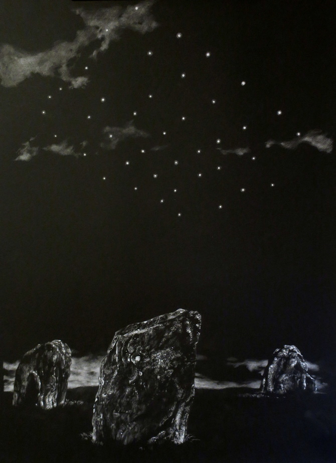 "Stones and Drones" (2)