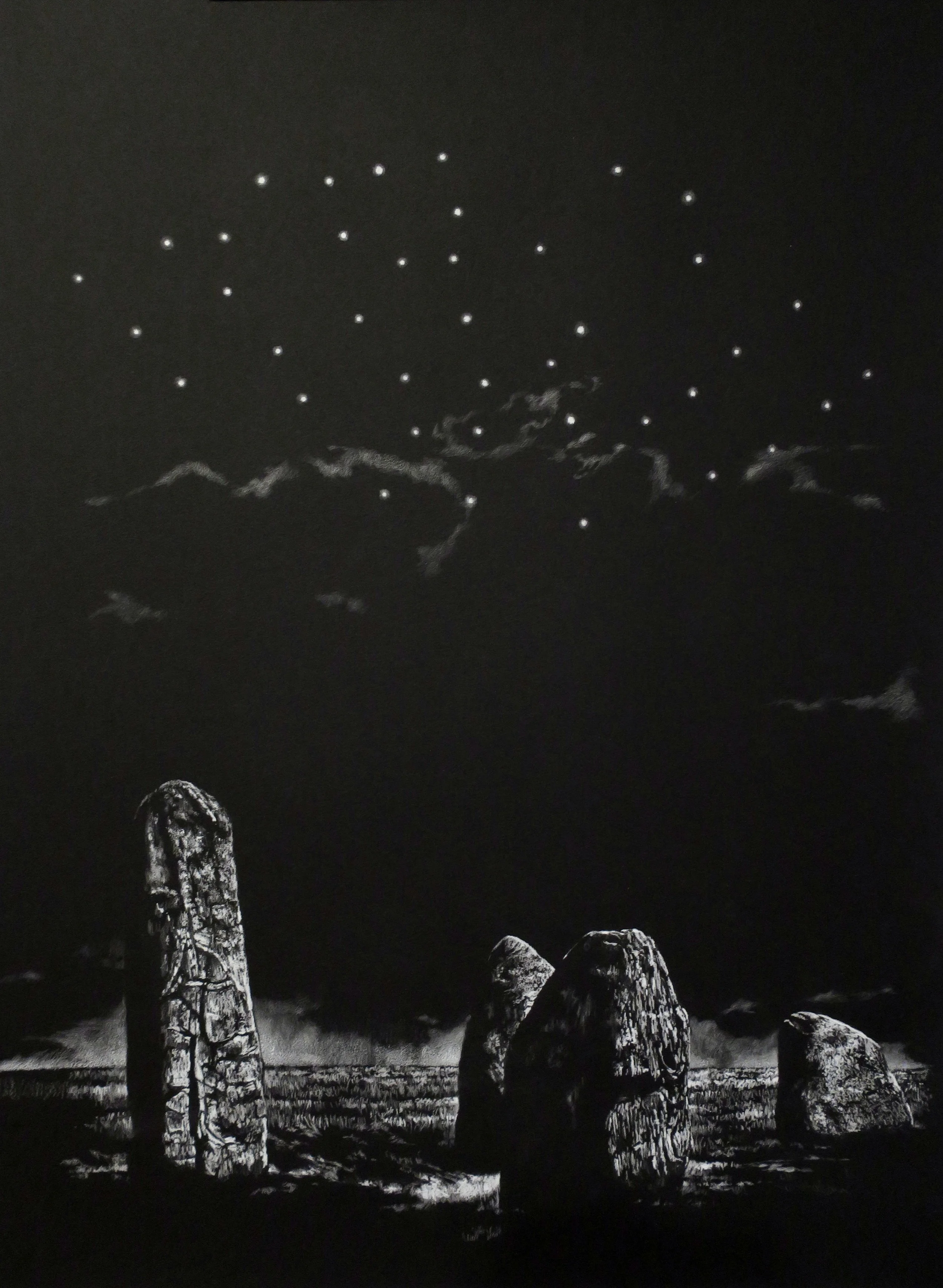 "Stones and Drones" (1)