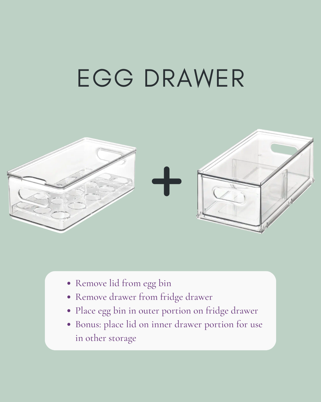Egg Drawer