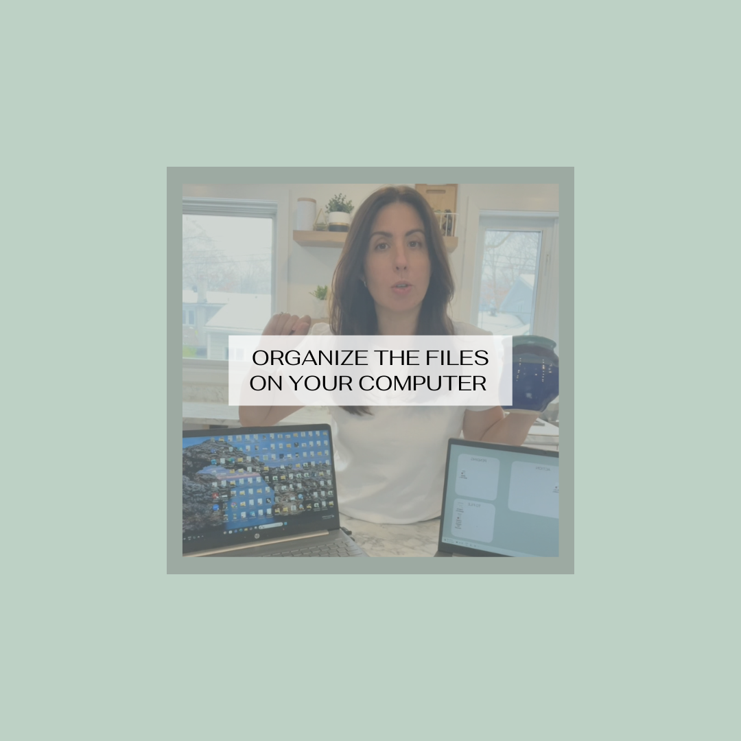 How to Organize Your Computer Files and Declutter Your Digital Life