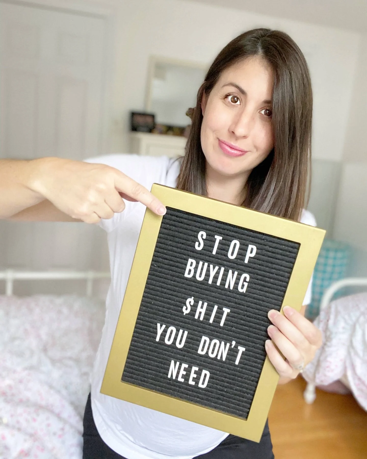 💡Food for thought on cyber Monday 🤔
Throwing back to a few of my pleas from over the years to be thoughtful about what you are bringing into your home. 💙
I&rsquo;ve been having a lot more people reach out lately needing help to declutter and get o