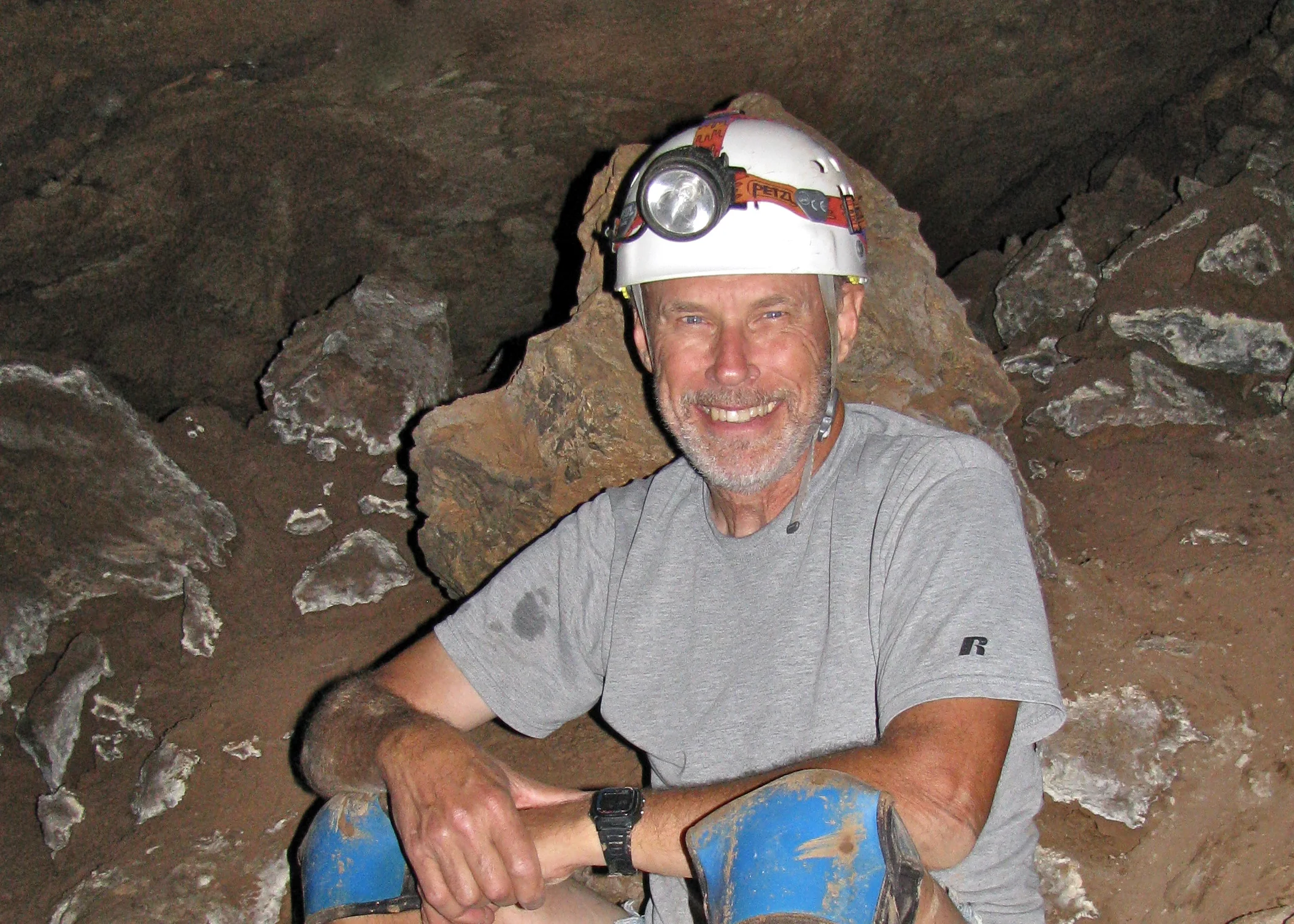 Doug in Fort Stanton-Snowy River Cave