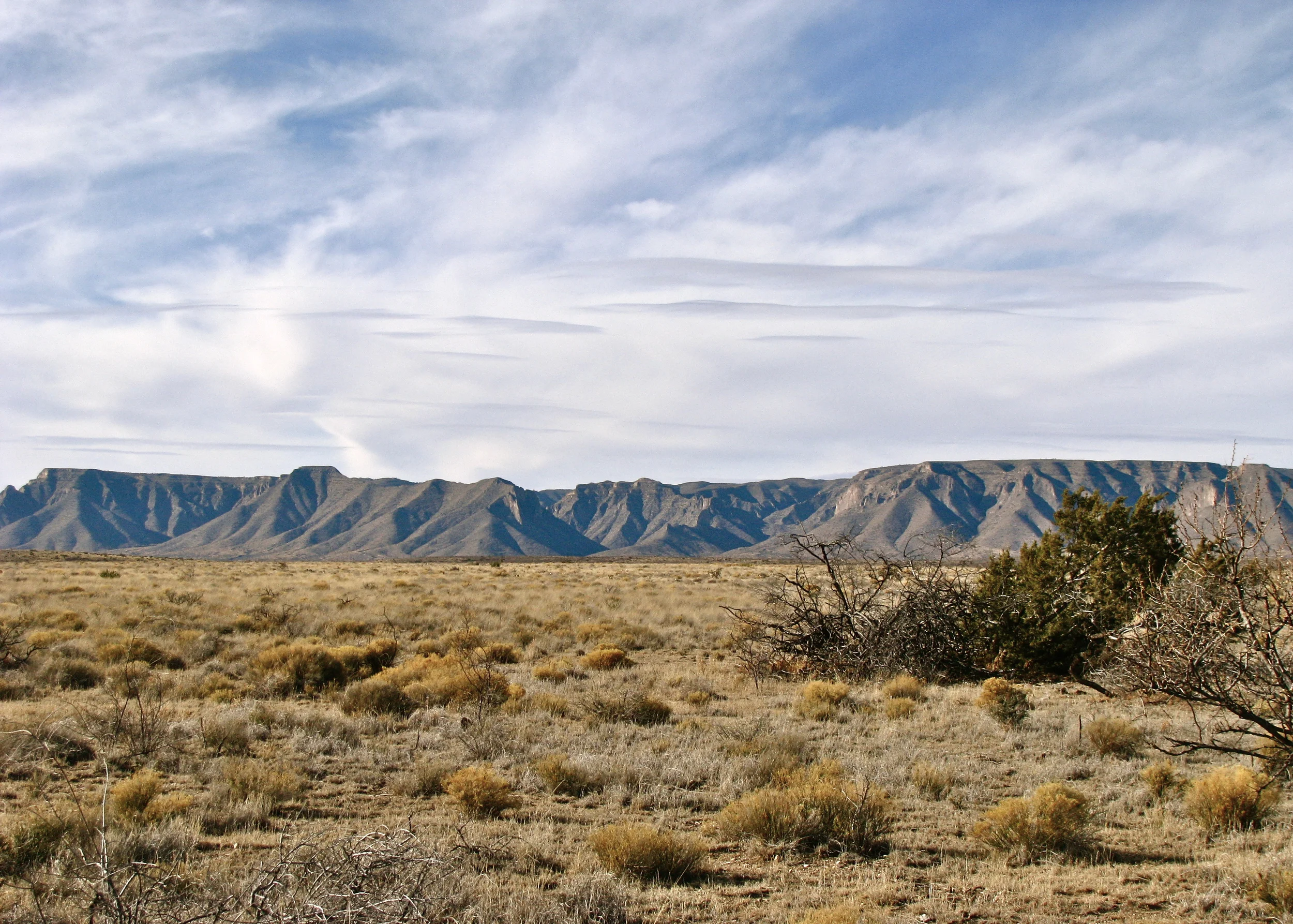 Guadalupe Escarpment