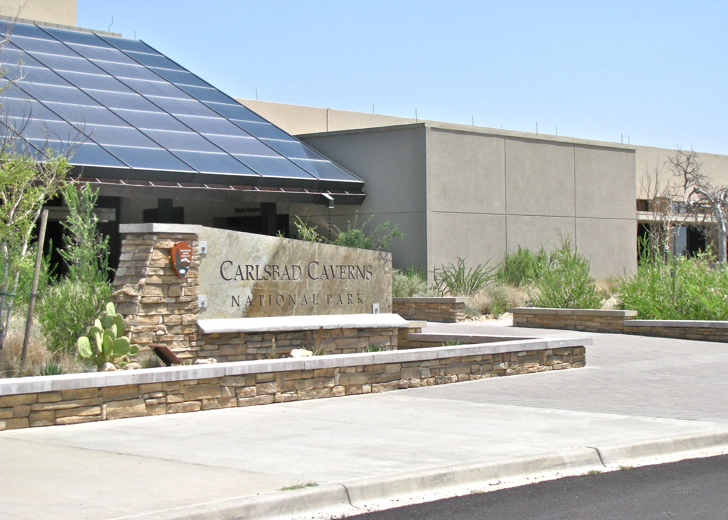 Renovated visitor center