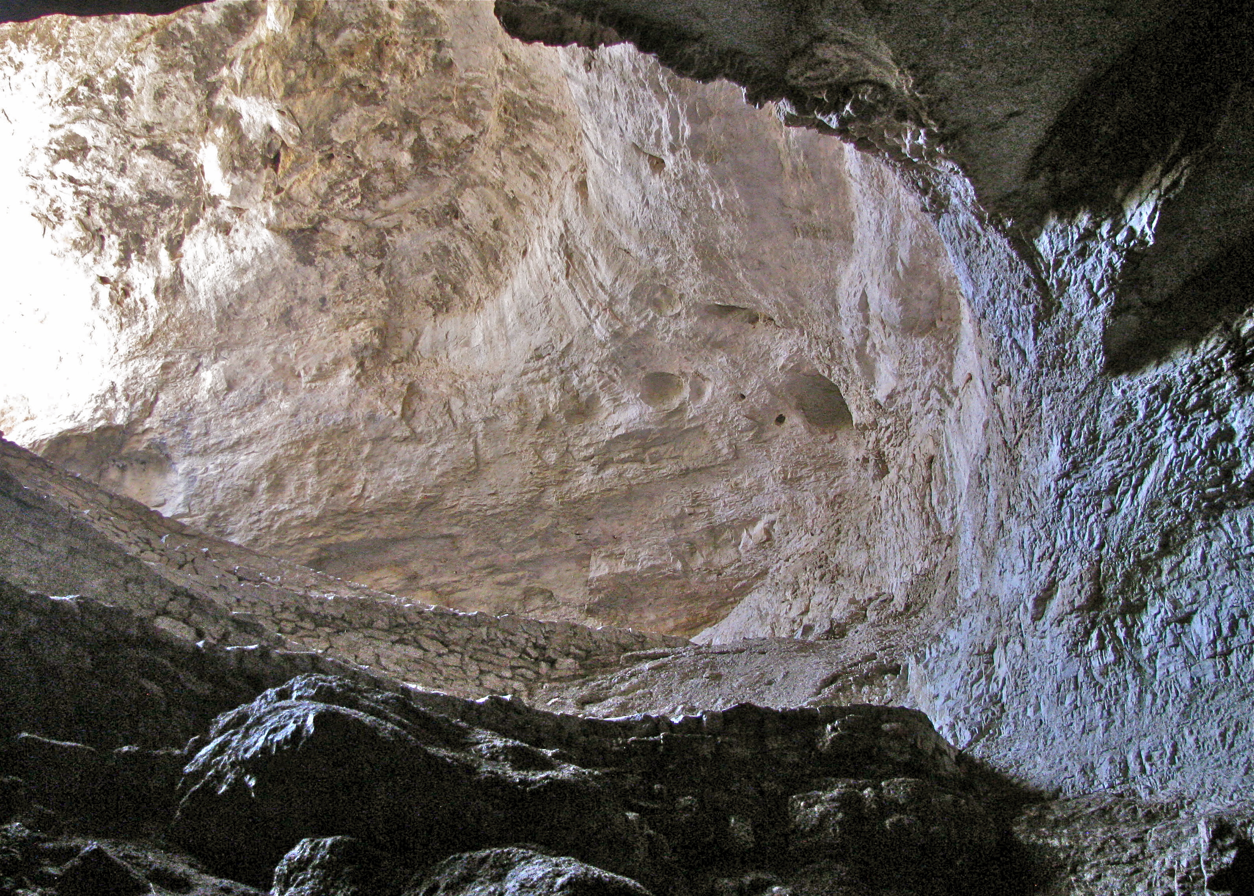 Natural Entrance
