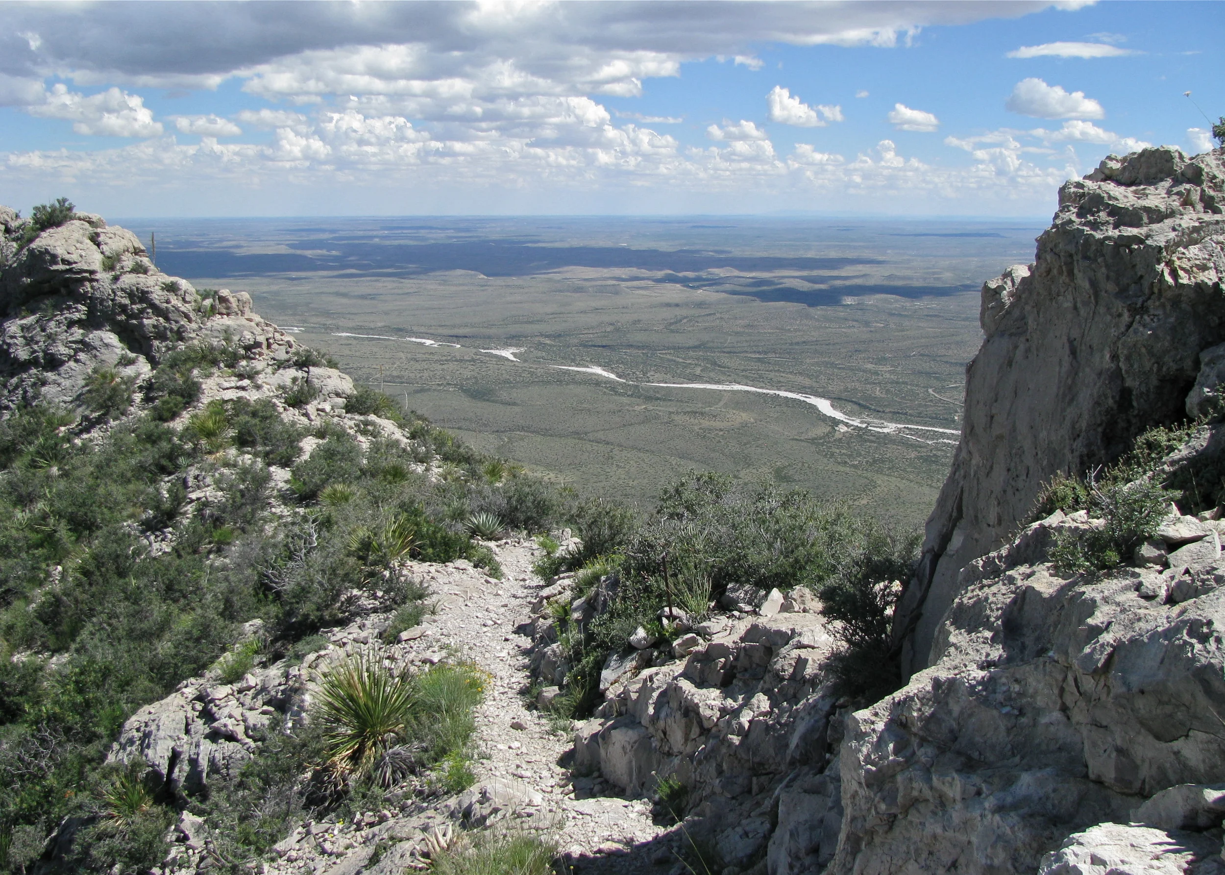 Permian Reef Trail