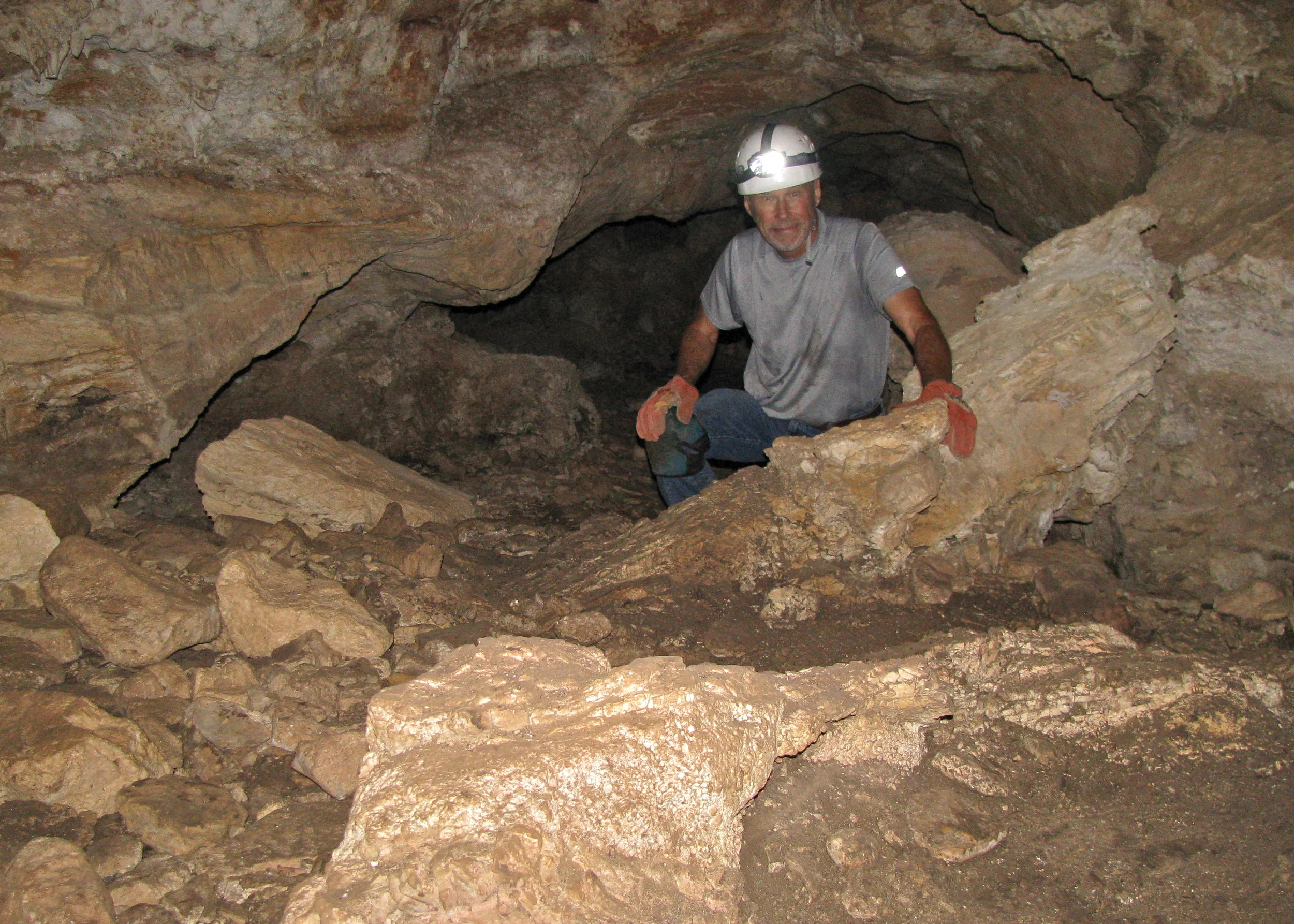 Doug in first chamber