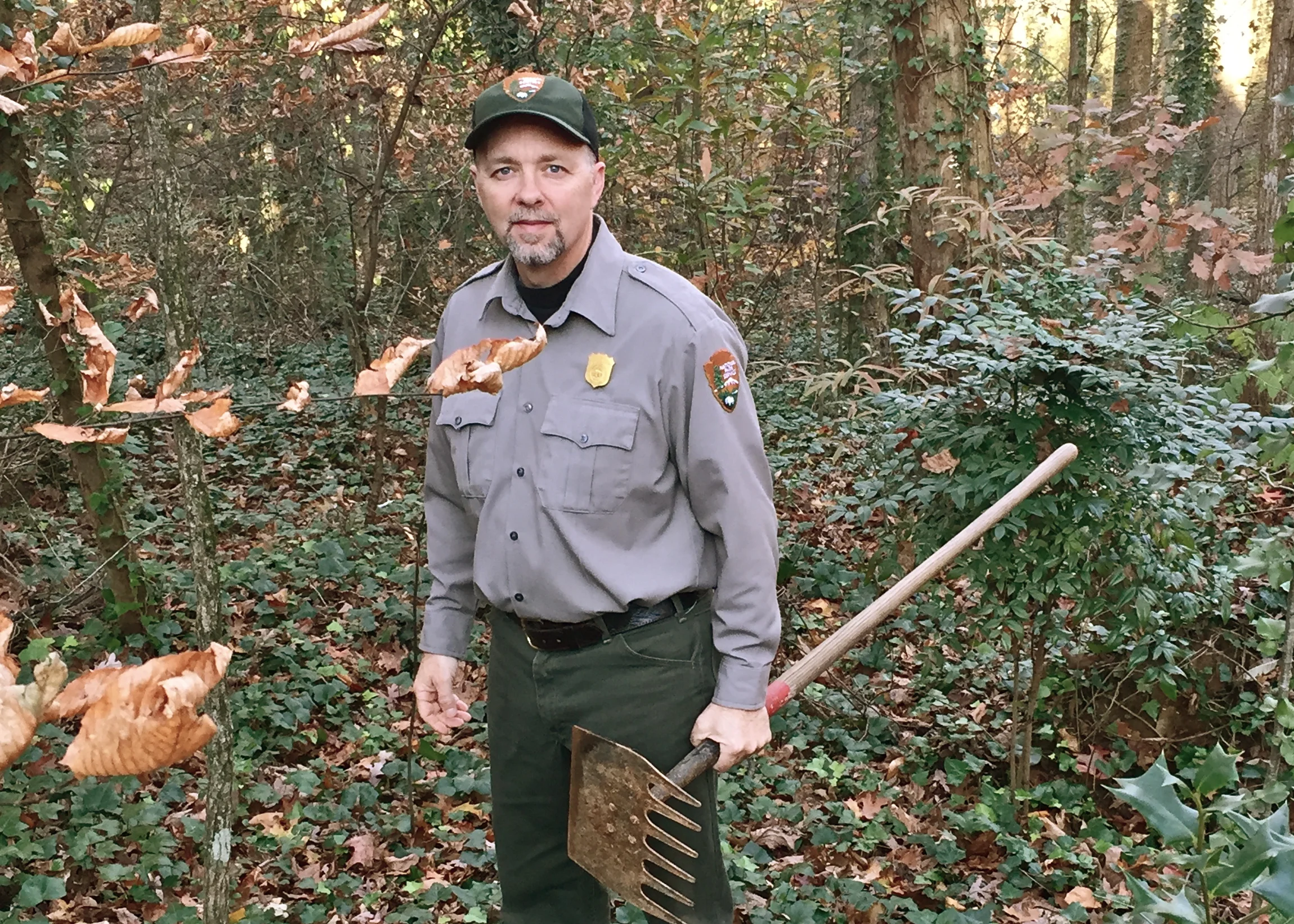 Dave at his current park