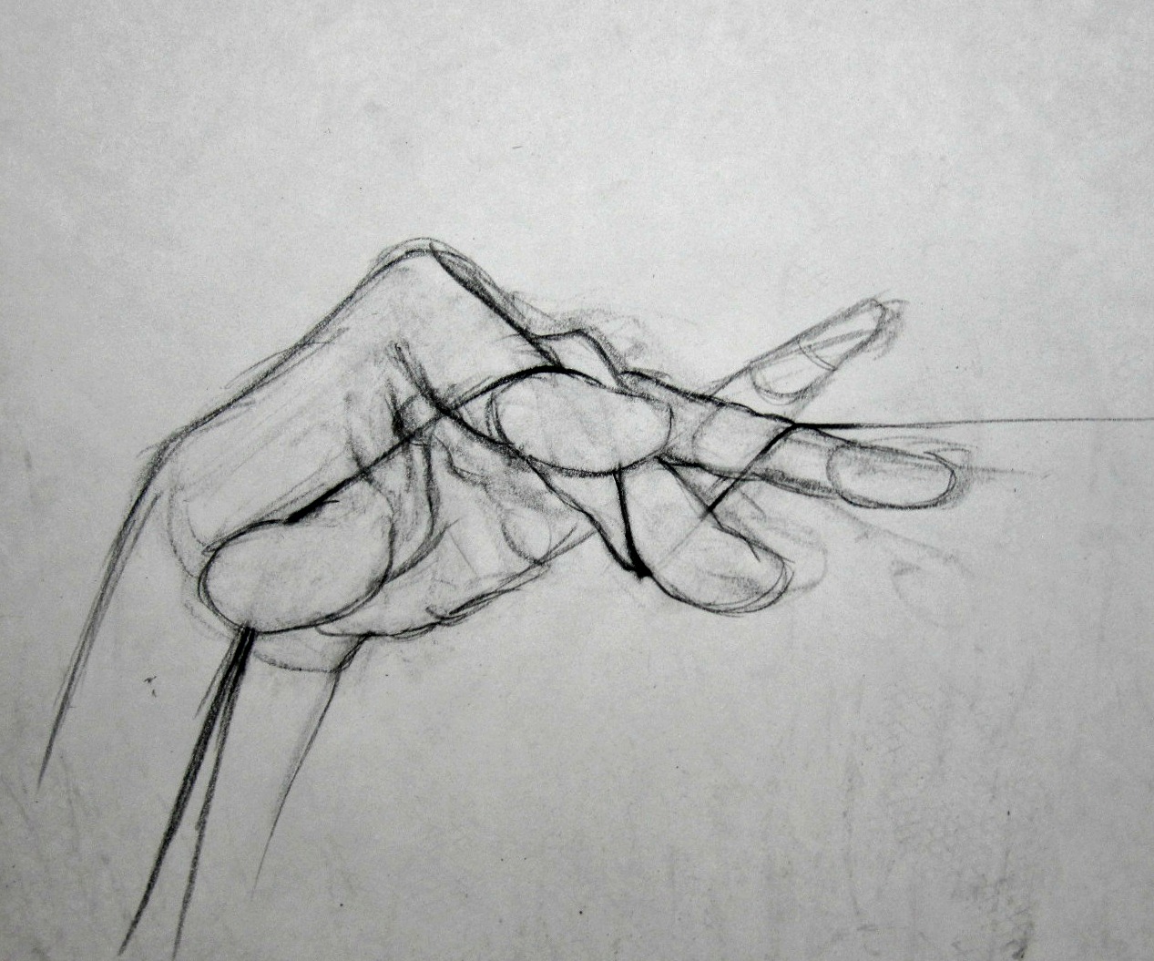Hand Study