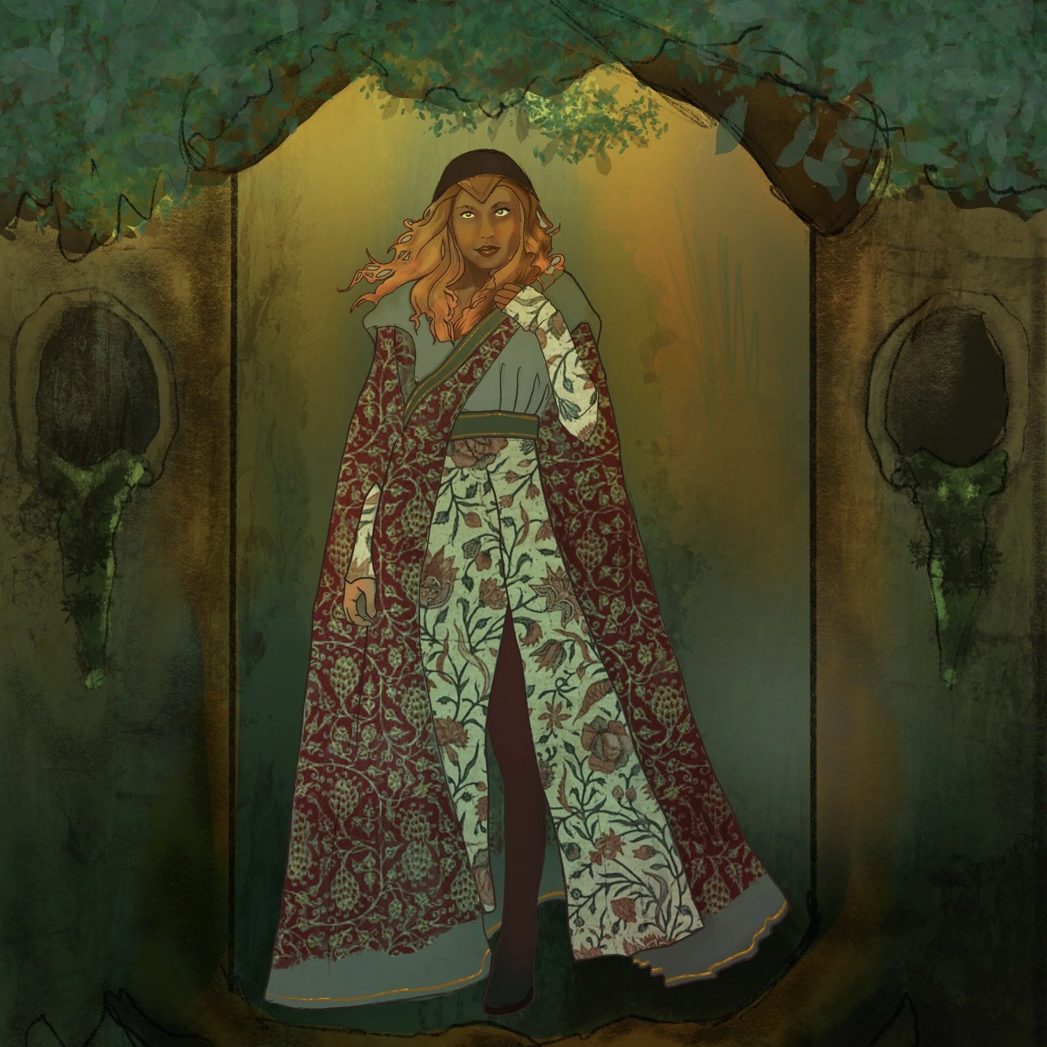 August 2020 Little Red Riding Hood