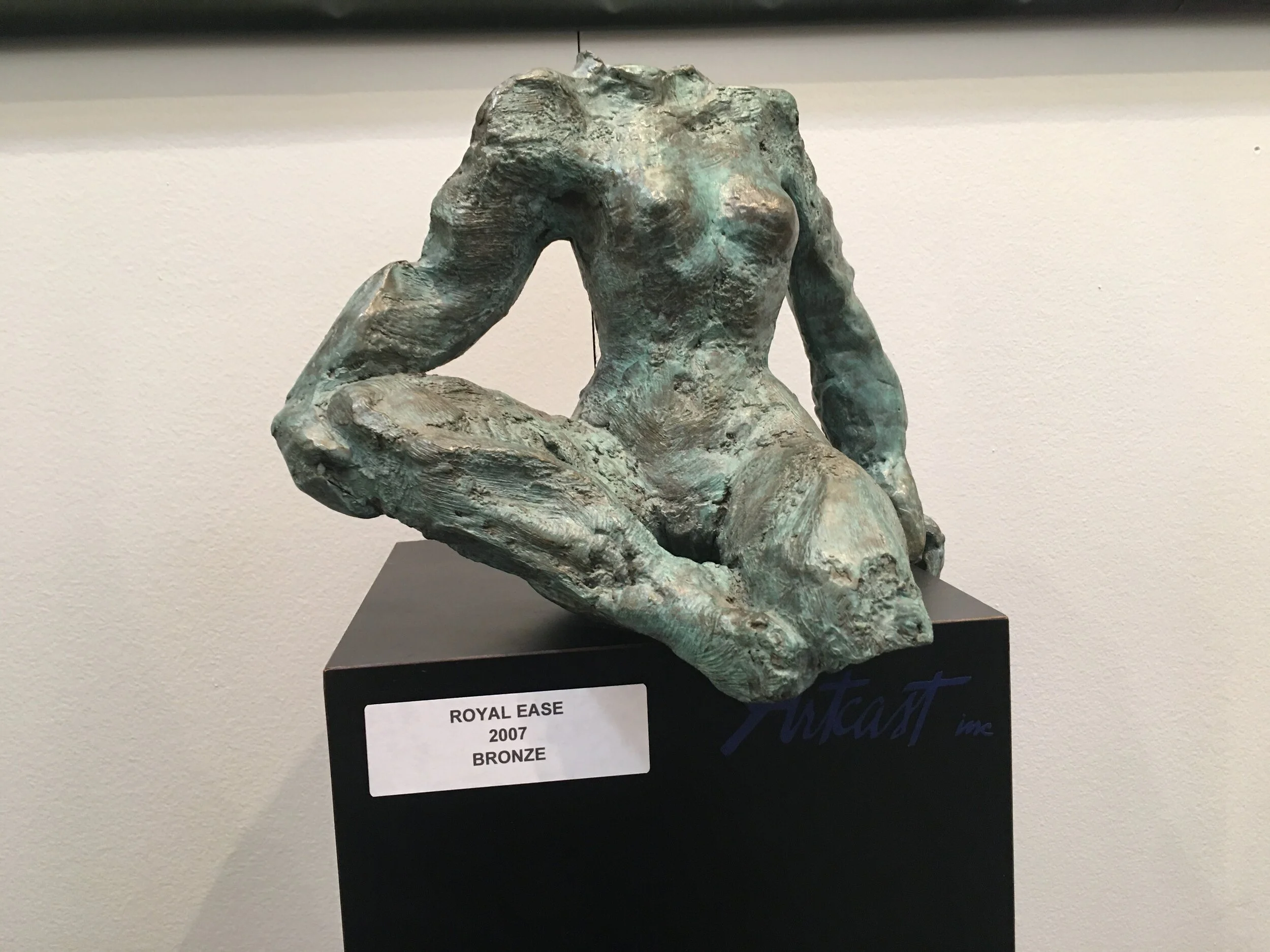 Royal Ease, bronze 2007