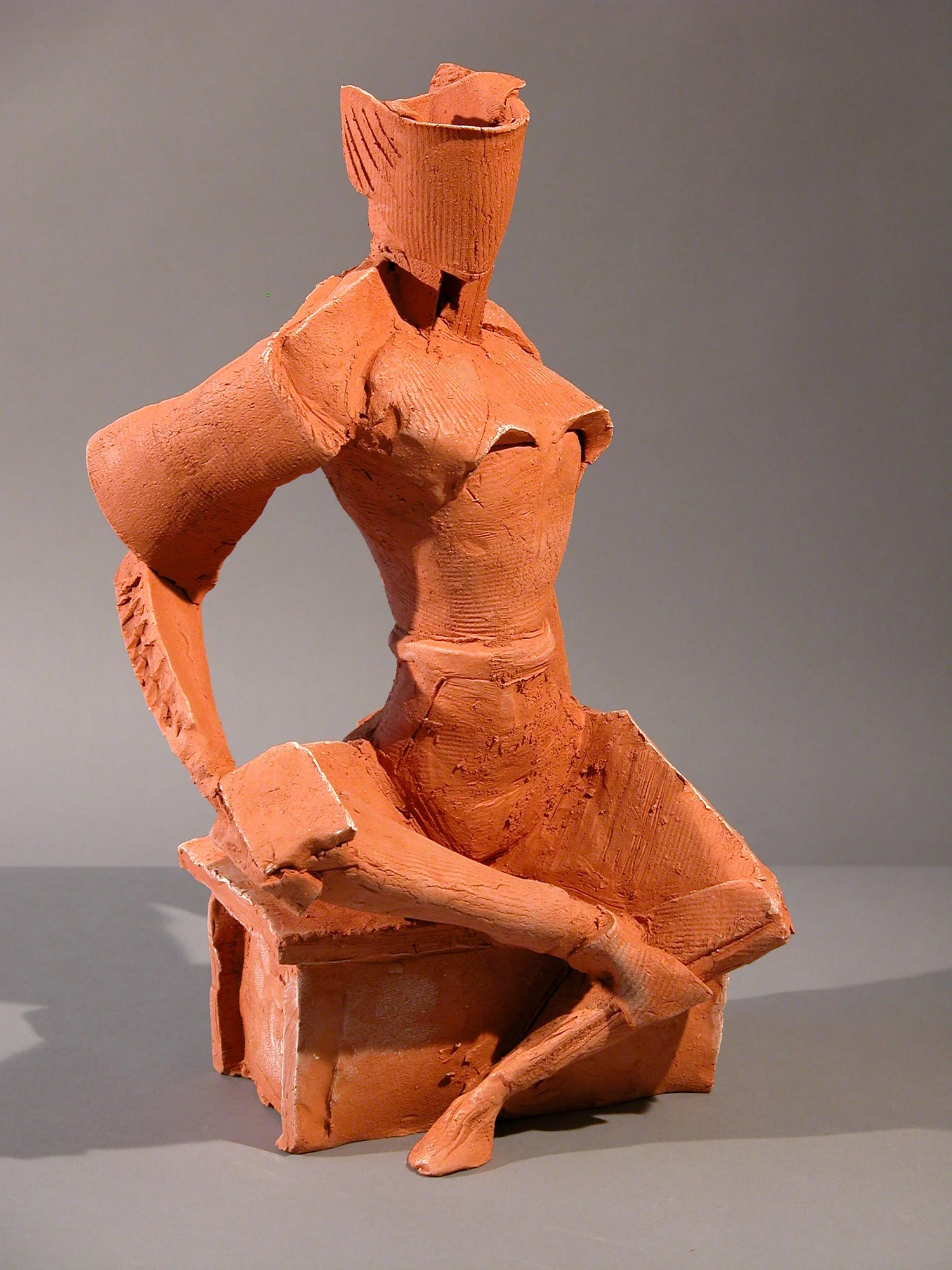 Royal ease, 2007, terra cotta